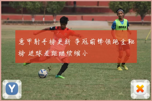 意甲射手榜更新 争冠前锋领跑金靴榜 进球差距继续缩小