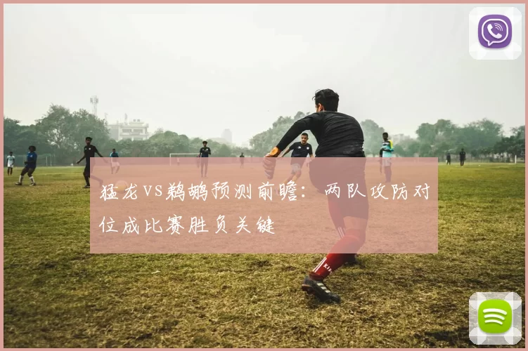 猛龙vs鹈鹕预测前瞻：两队攻防对位成比赛胜负关键